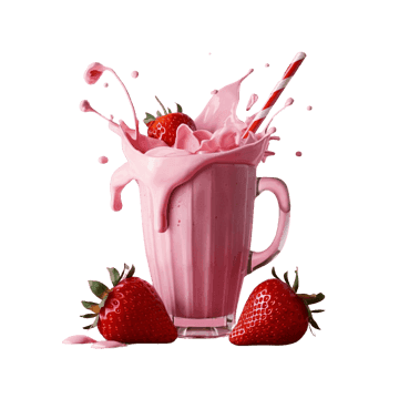 shakeweight strawberry flavor shake